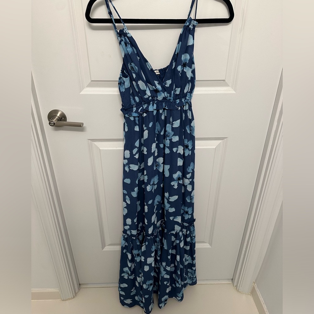 Abercrombie and Fitch maxi floral dress